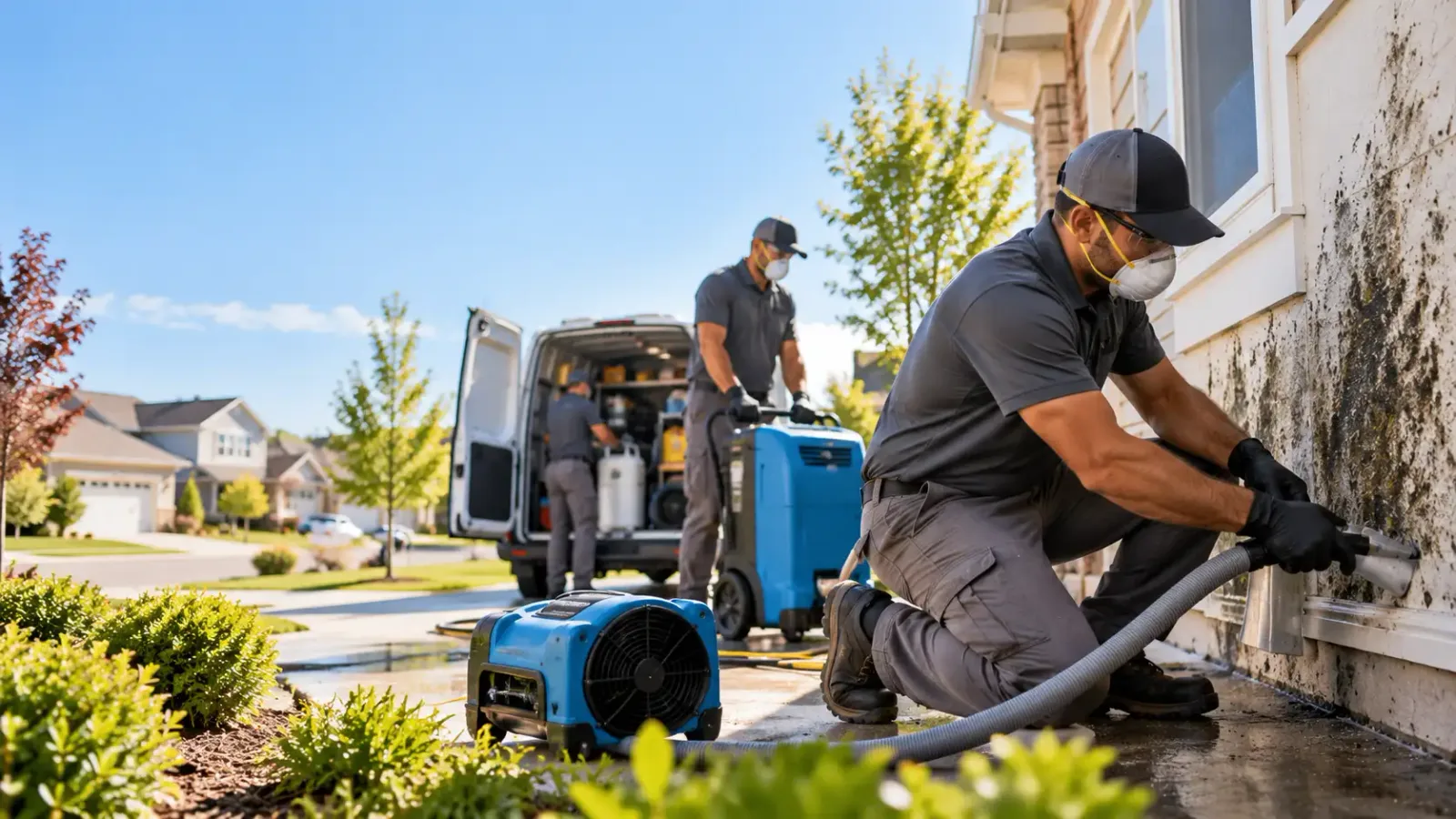 Mold Remediation in Rockland, WI