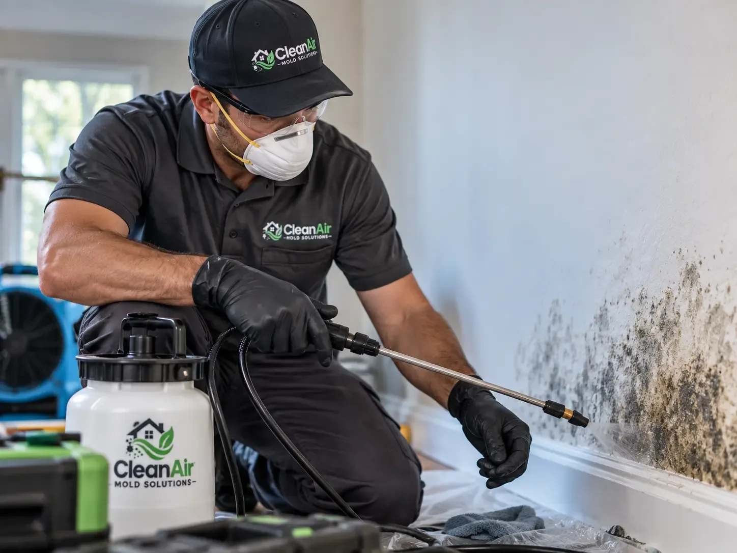 Why choose Mold Remediation in Rockland, WI